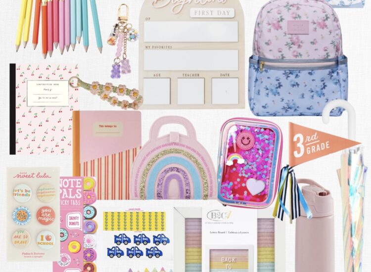 Back-to-School: First Day of School Favorites - GLITTERINC.COM