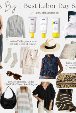The Best Labor Day Weekend Sales 2023 - LDW Shopping Finds - Holiday - GLITTERINC.COM