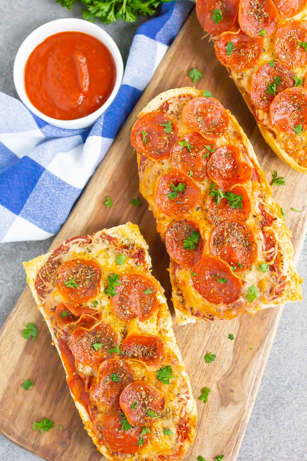 Air Easy Weeknight Dinners - Air Fryer French Bread Pizza