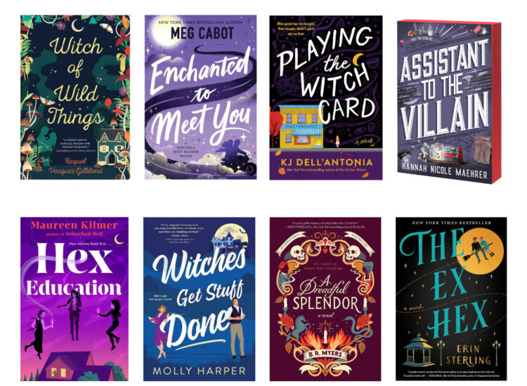 16 New Spooky Romance Books for Halloween - Novels to Read the October Spooky Season - GLITTERINC.COM