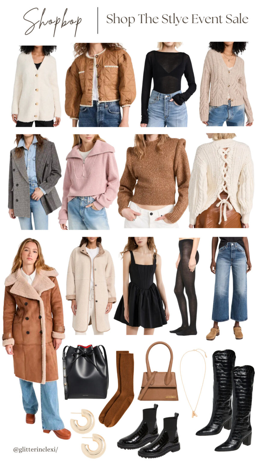 Shopbop Shopbop Style Event Favorites - Glitter, Inc.