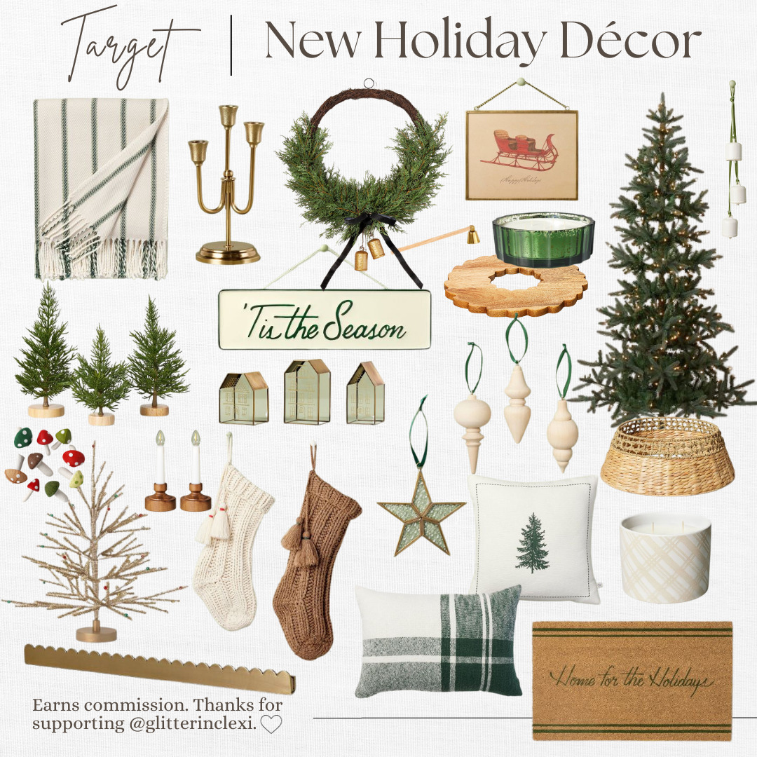 Target New Holiday Décor Favorites - The Holidays - GLITTERINC.COM