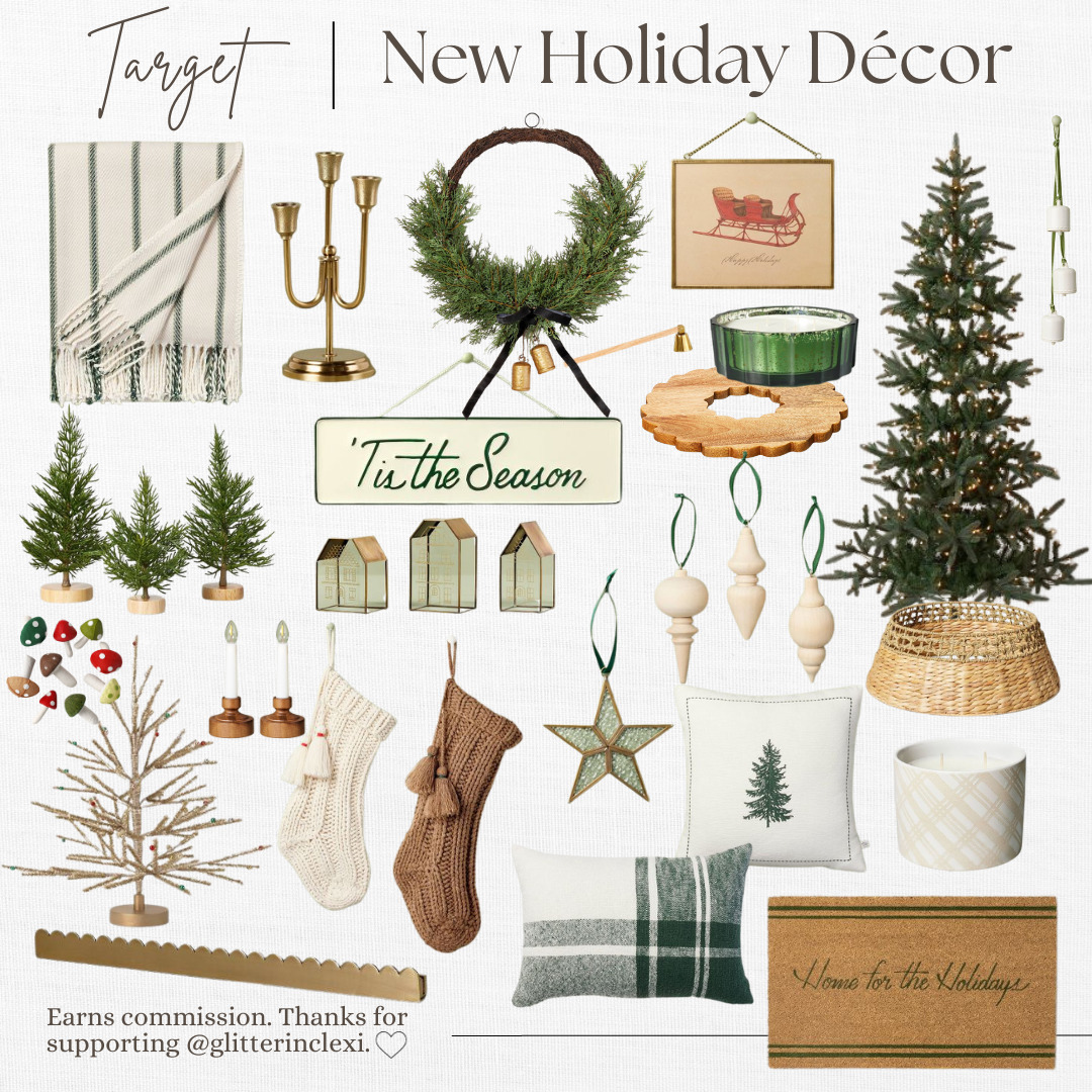 Target New Holiday Décor Favorites - Glitter, Inc.