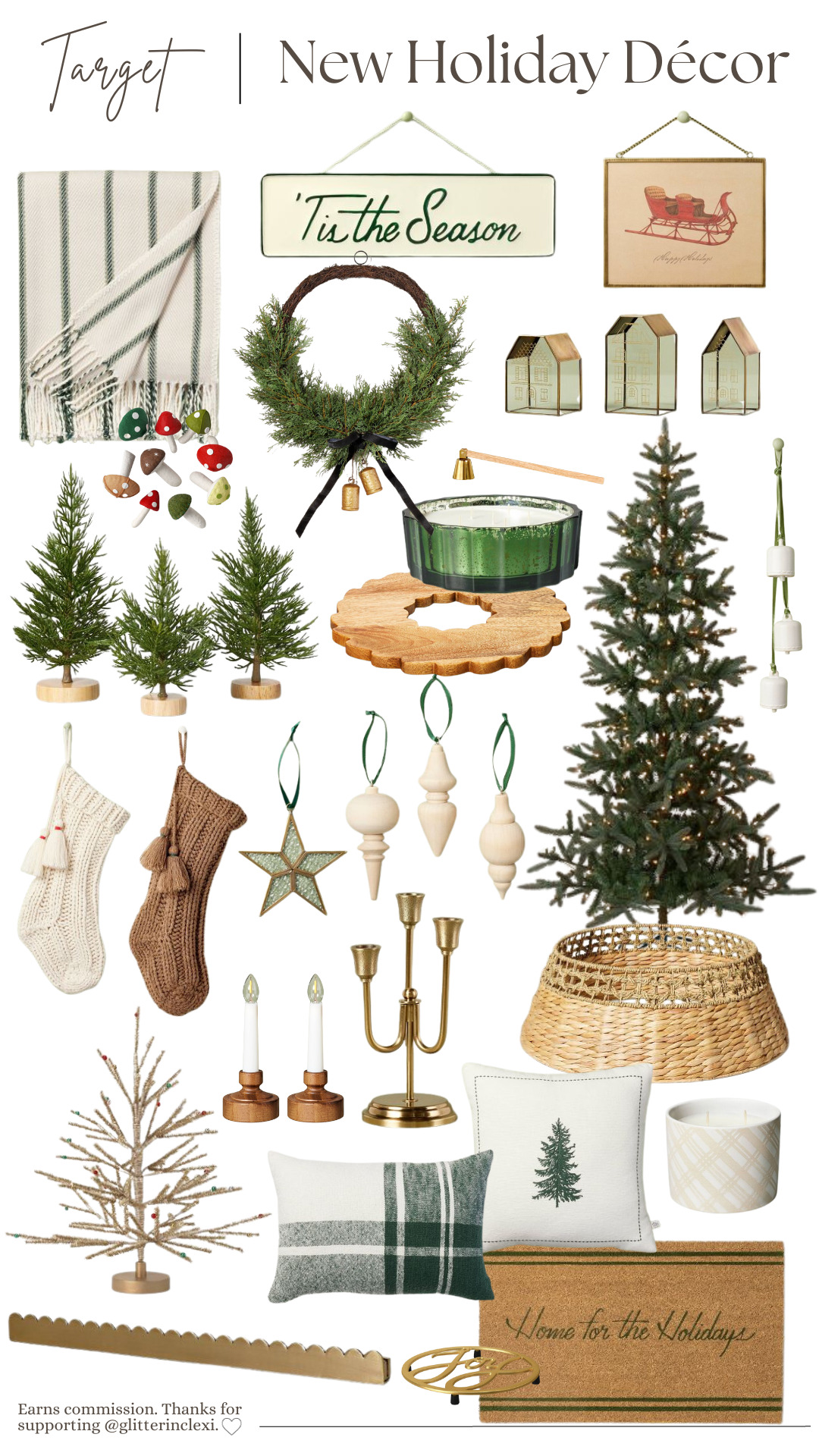 Target New Holiday Décor Favorites - The Holidays - GLITTERINC.COM