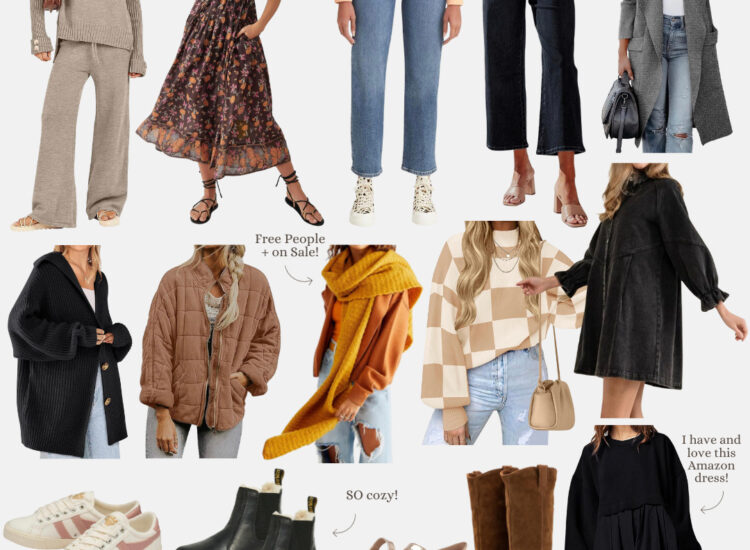 Trending Fall Fashion on Amazon - Amazon Autumn Style Picks - GLITTERINC.COM