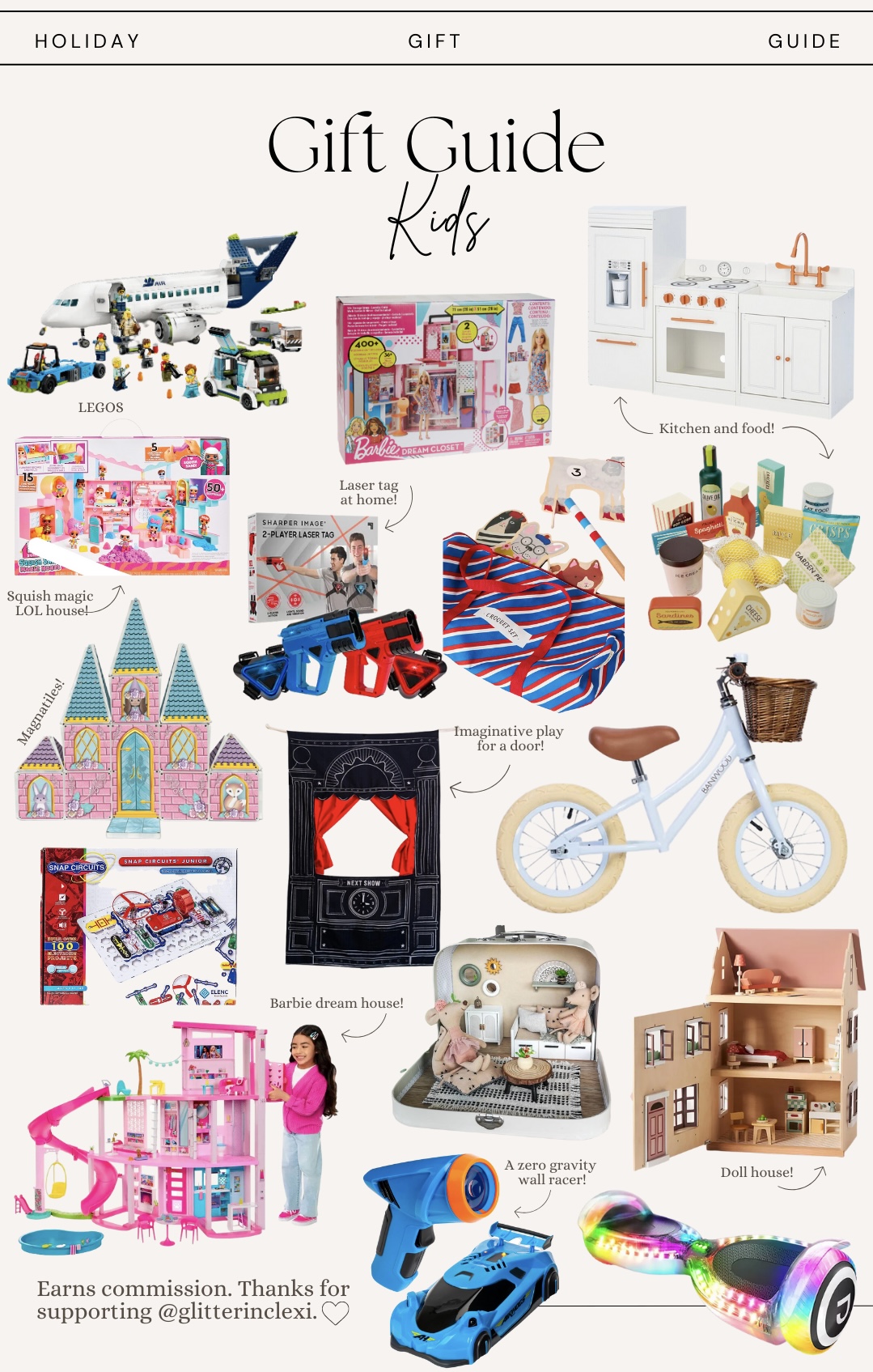 Gift Guide  Gifts for Kids - Glitter, Inc.