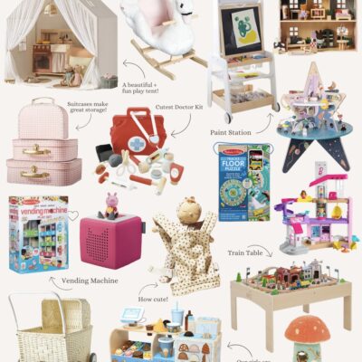 Gifts for Toddlers - Holiday Gift Guide for a Toddler - Baby Toys - GLITTERINC.COM