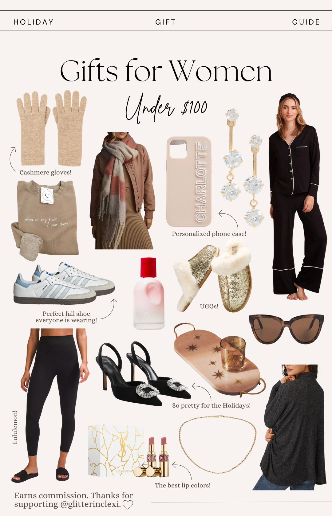 Womens Gift Guide: 16 Gift Ideas She'll Love - Healthy By Heather Brown