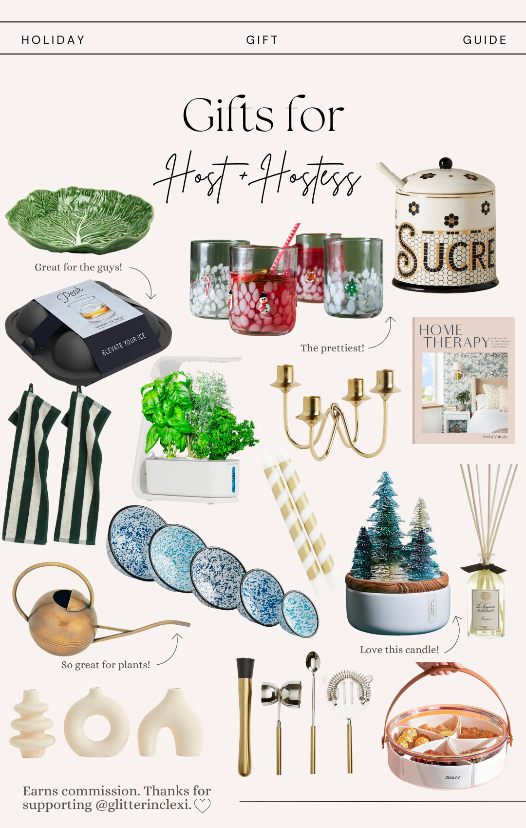 Gifts for the Host or Hostess - GLITTERINC.COM