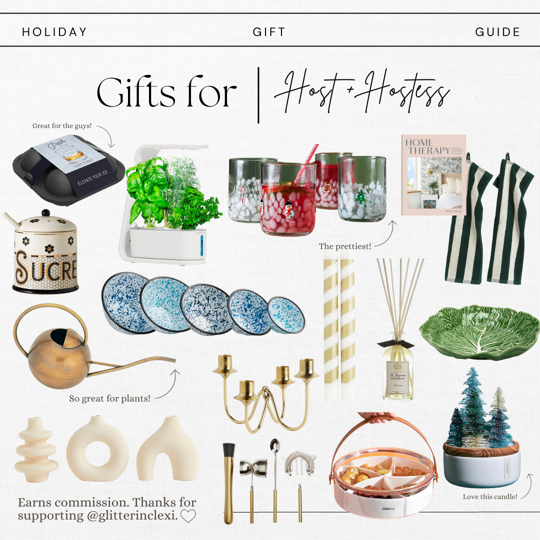 Gifts for the Host or Hostess - GLITTERINC.COM