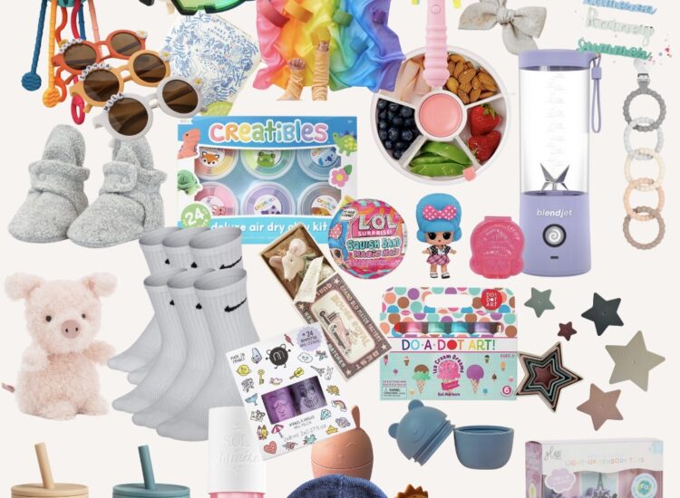 Gift Guide | Stocking Stuffers for Babies and Toddlers - GLITTERINC.COM