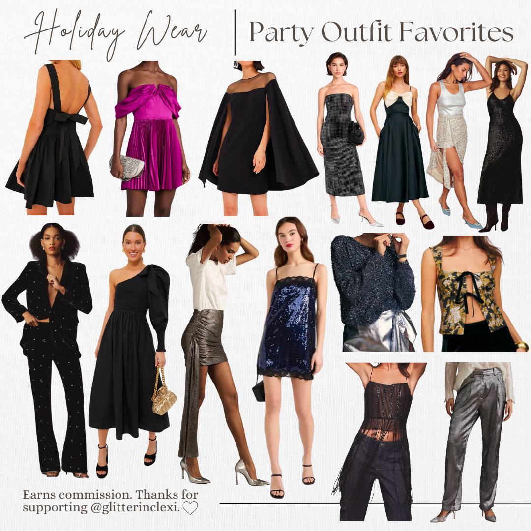 Holiday Wear - Party Outfits - Holidays Fashion