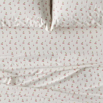 Trending in Home and Fashion - Cherry and Cherry Prints - Urban Outfitters Cherry Print Sheets Set