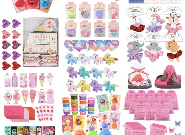 Adorable Class Valentines on Amazon - Valentine’s Day - GLITTERINC.COM