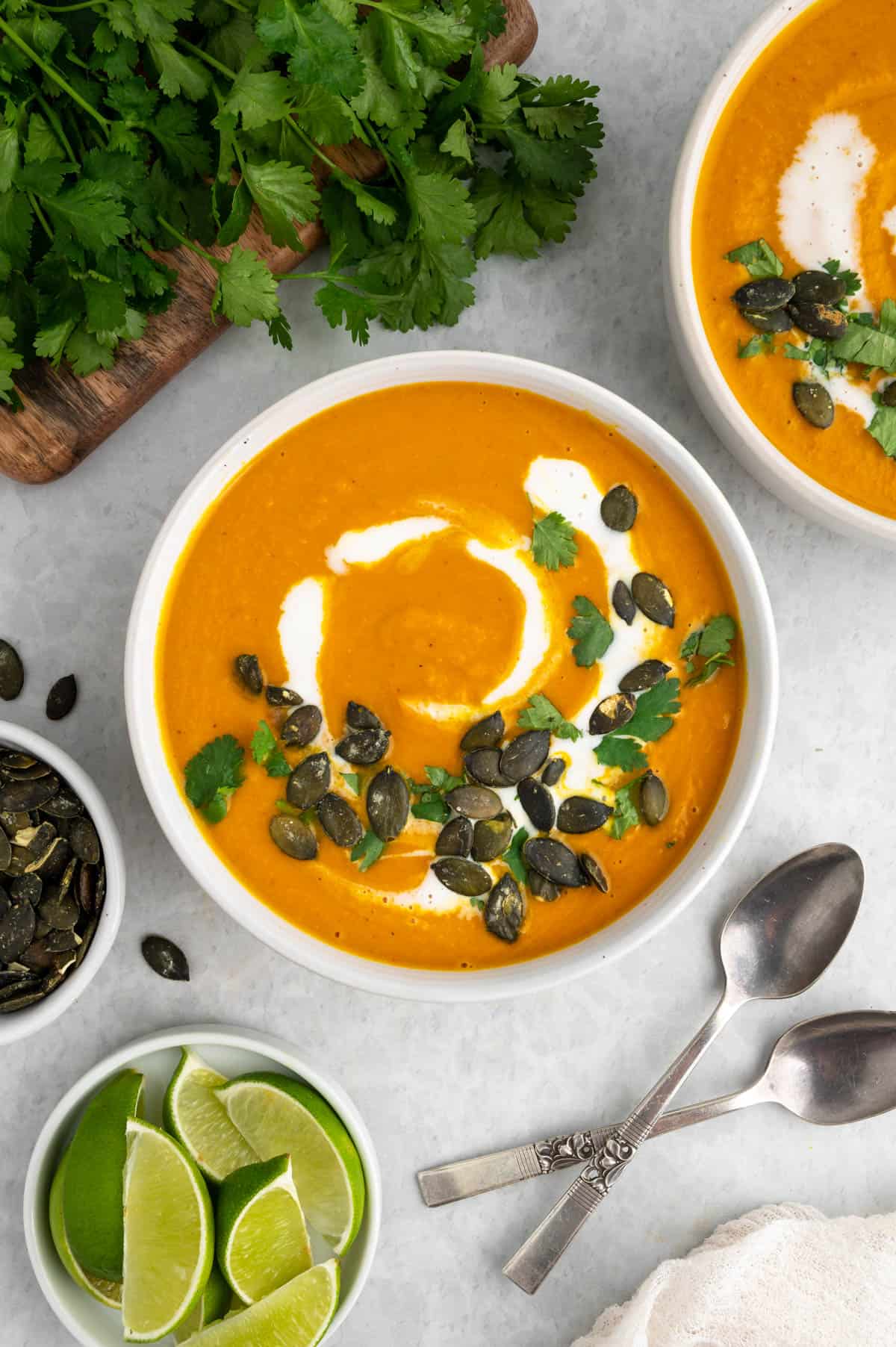 Pumpkin Curry Soup