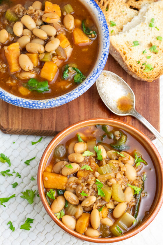 16 Hearty and Delicious Vegetarian Soups