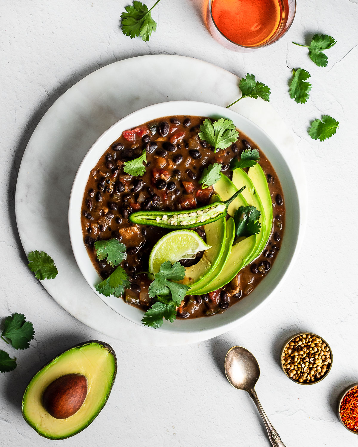 Chicken and Black Bean Soup