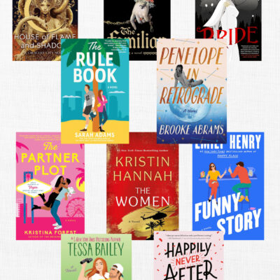 10 New Books to Read This Spring - Book Club - GLITTERINC.COM