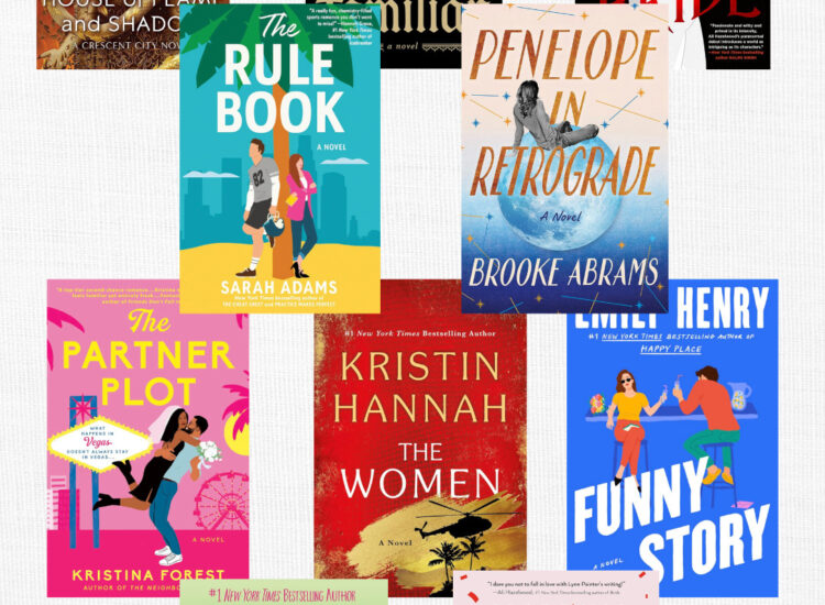 10 New Books to Read This Spring - Book Club - GLITTERINC.COM