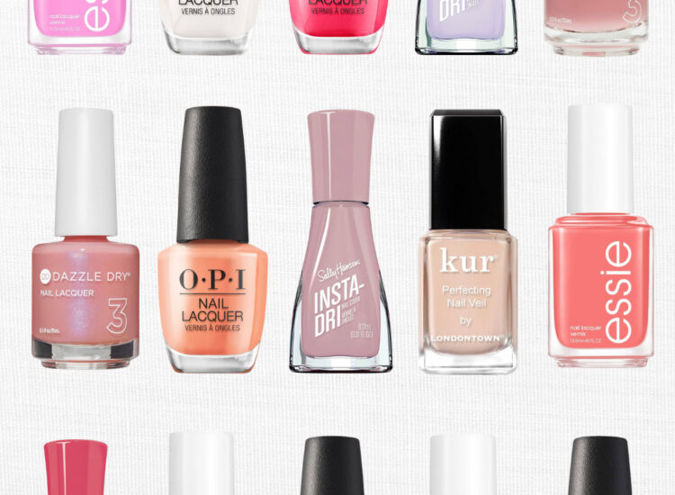Spring Nail Polish Colors and Trends - GLITTERINC.COM