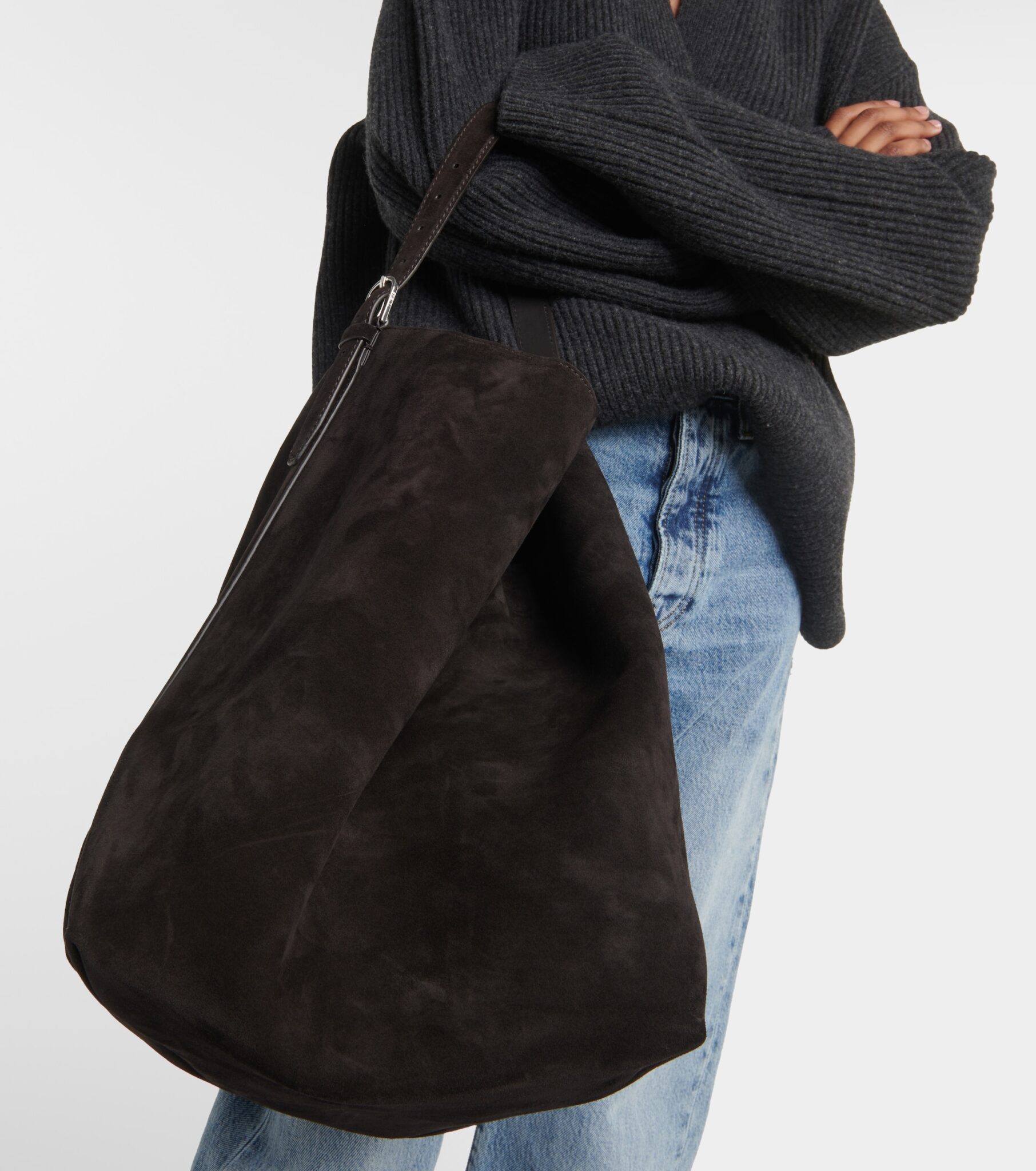 Trending for Fall: Suede Bags - Glitter, Inc.