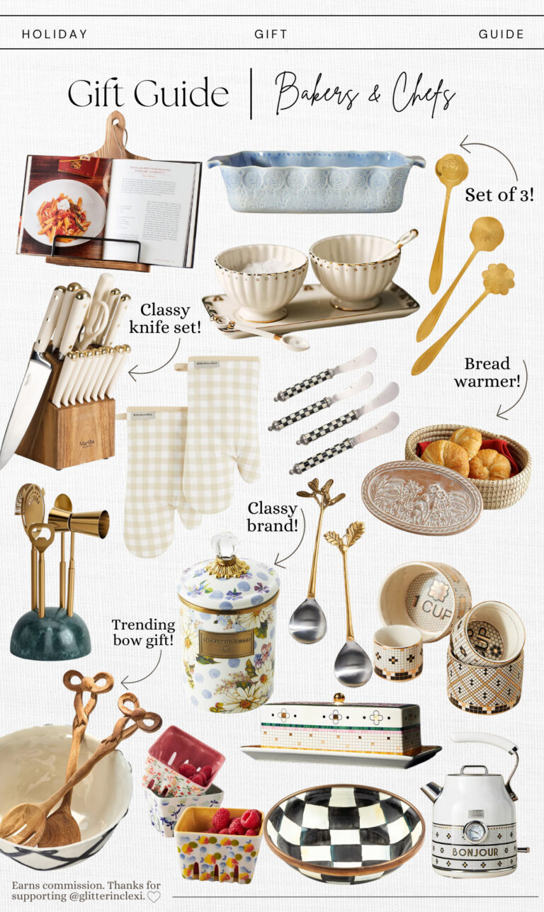 Gift Guides: Gifts for Everyone on Your List for the Holidays - Glitter ...