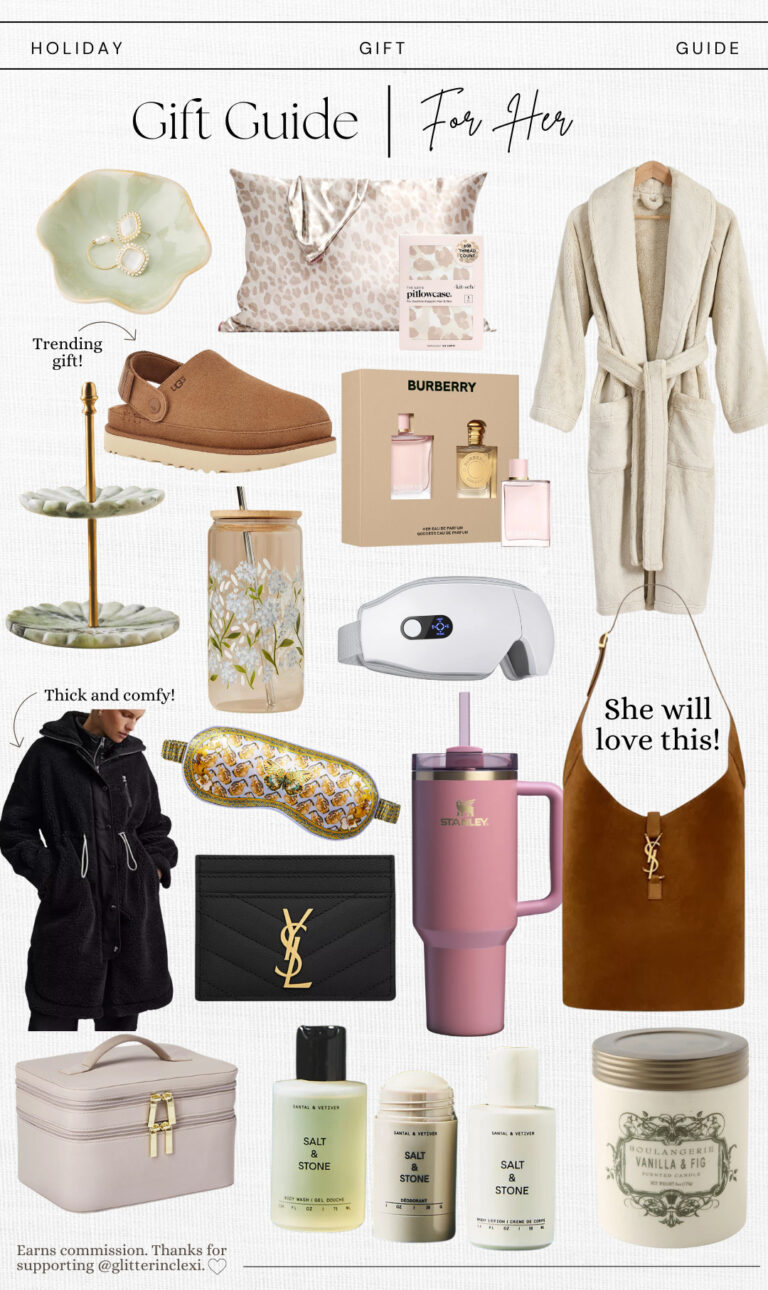 Gift Guides: Gifts for Everyone on Your List for the Holidays - Glitter ...