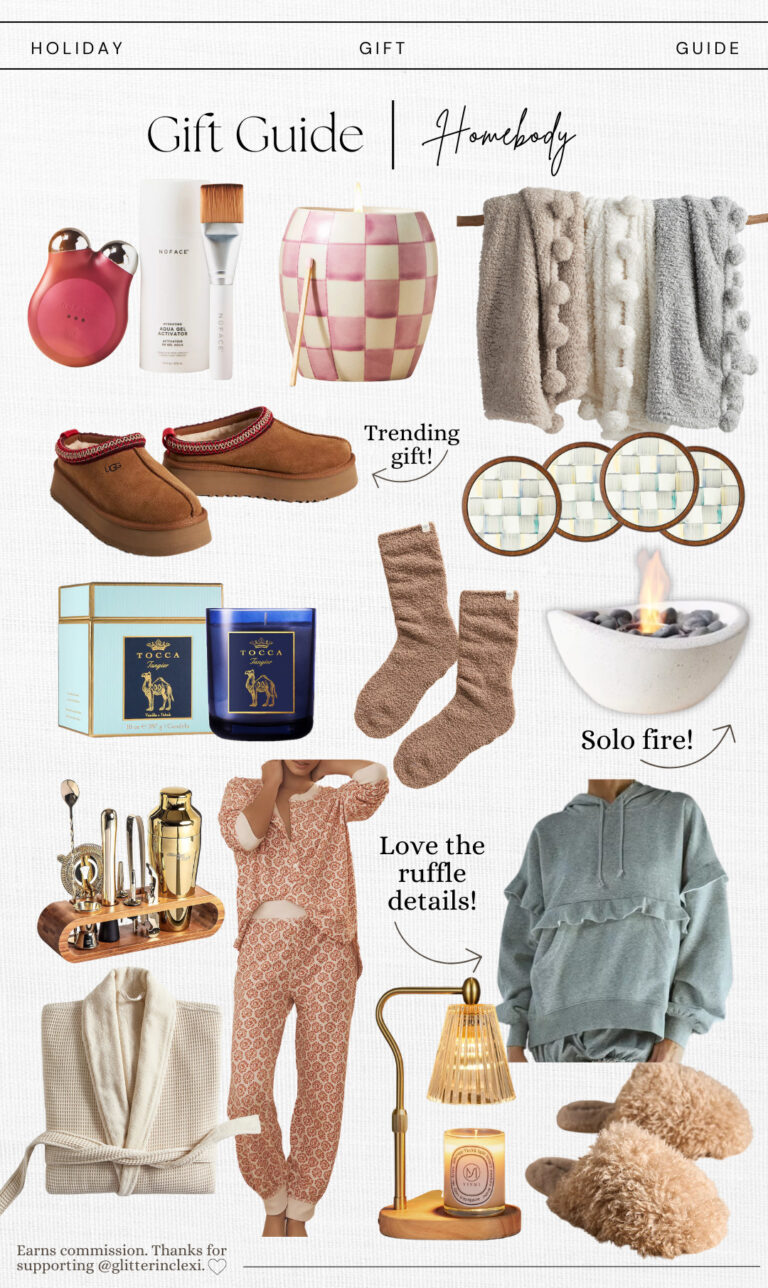 Gift Guides: Gifts for Everyone on Your List for the Holidays - Glitter ...
