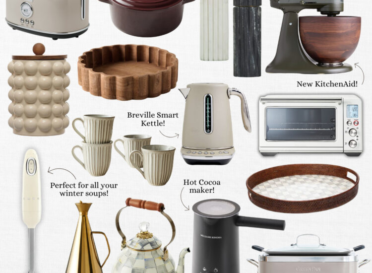 New Year Cozy Kitchen Roundup - GLITTERINC.COM
