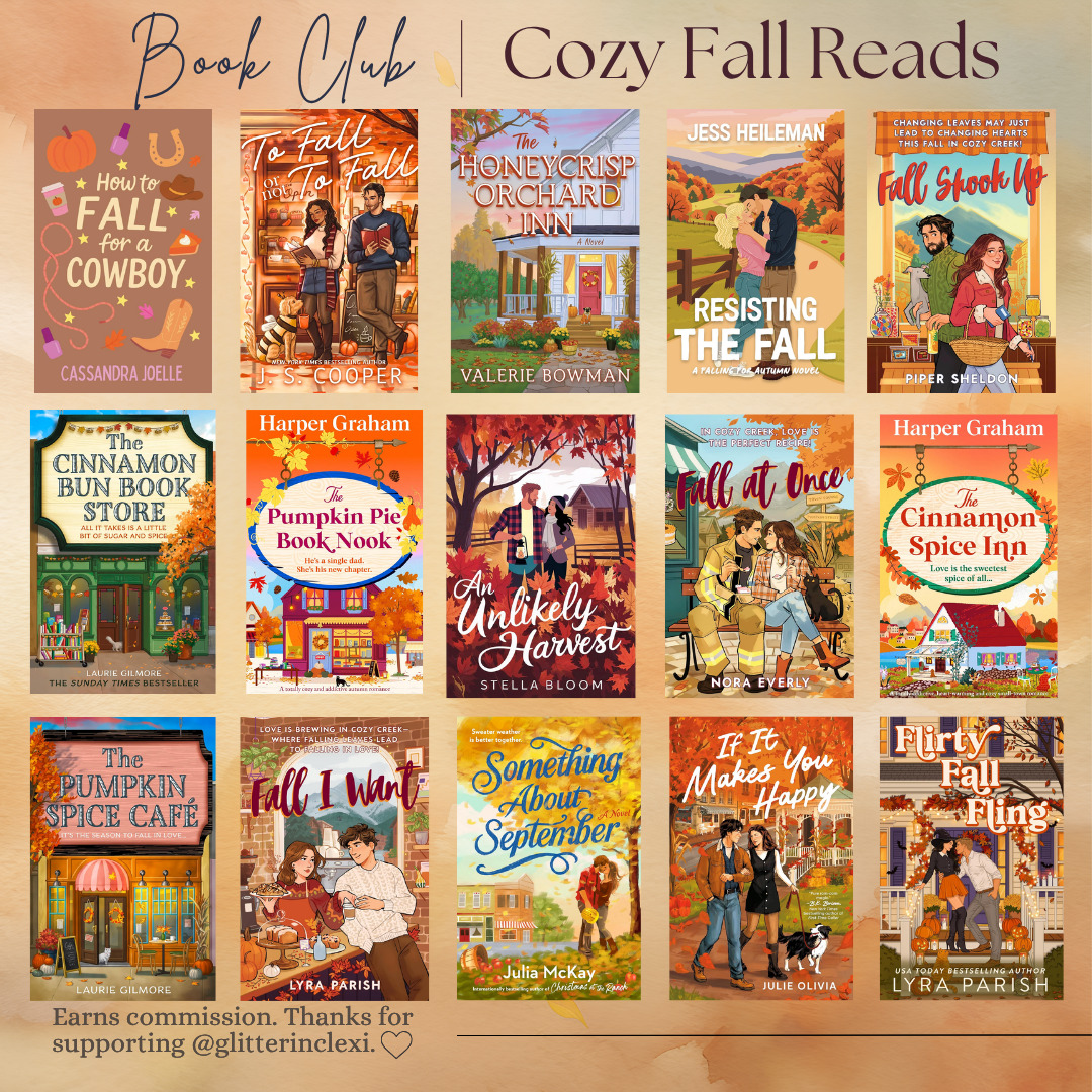 15 Cozy Fall Romance Books to Read This Autumn (The Ultimate Cozy Season TBR)