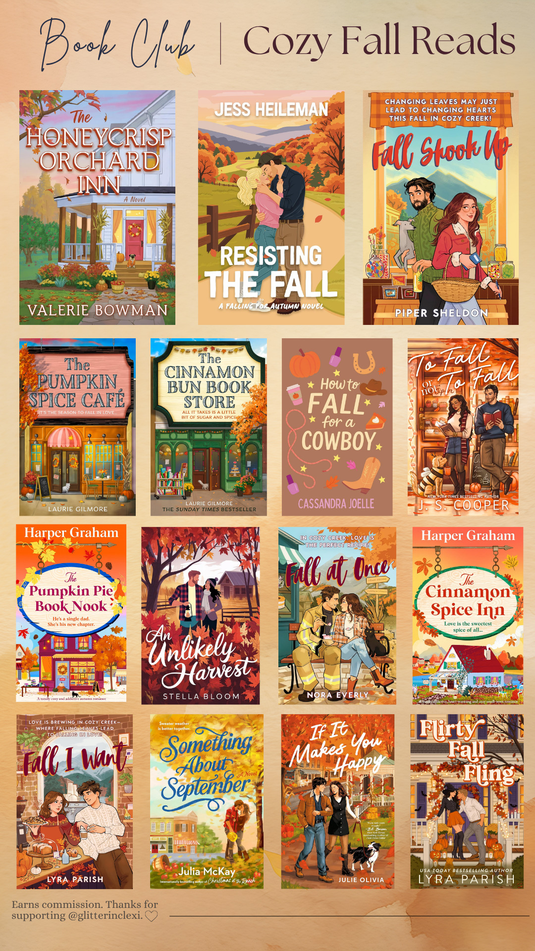 15 Cozy Fall Romance Books to Read This Autumn (The Ultimate Cozy Season TBR)