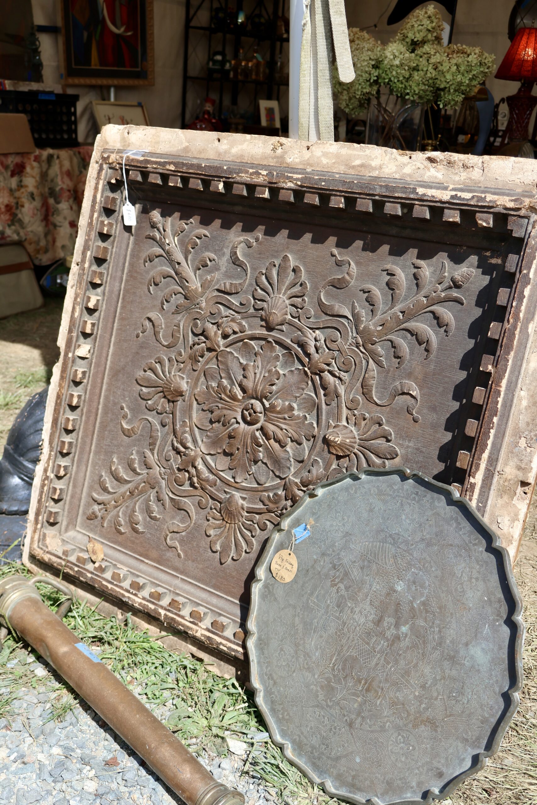 The Ultimate Brimfield Flea Market Survival Guide - GLITTERINC.COM