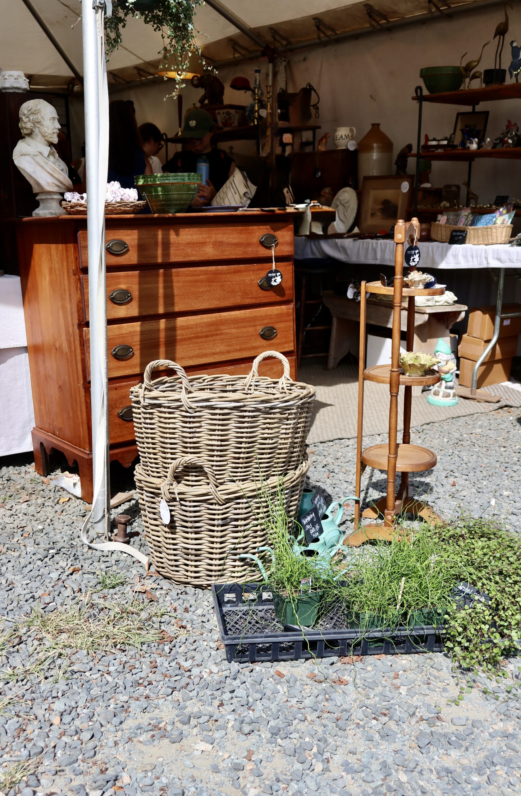 The Ultimate Brimfield Flea Market Survival Guide - GLITTERINC.COM