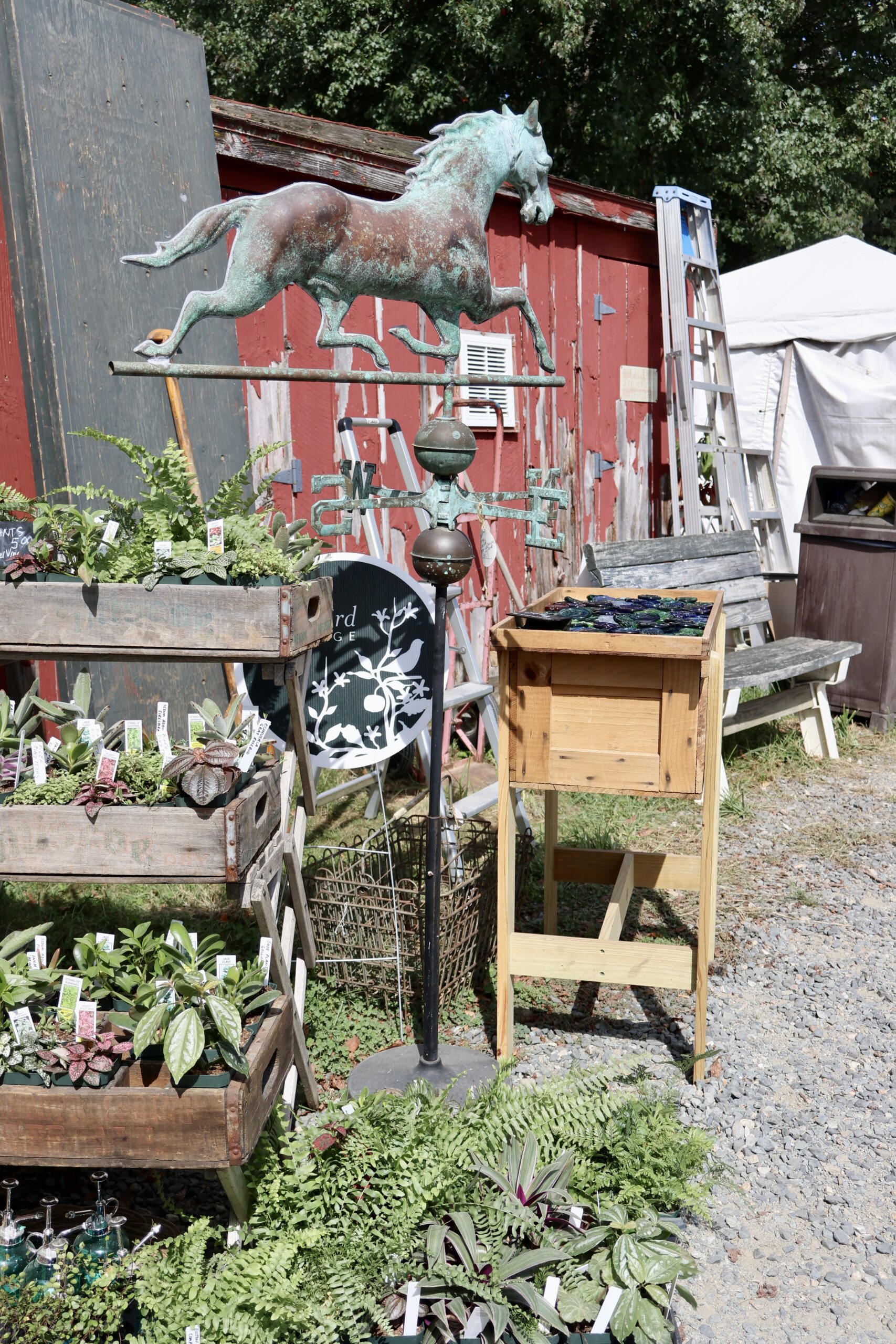 The Ultimate Brimfield Flea Market Survival Guide - GLITTERINC.COM