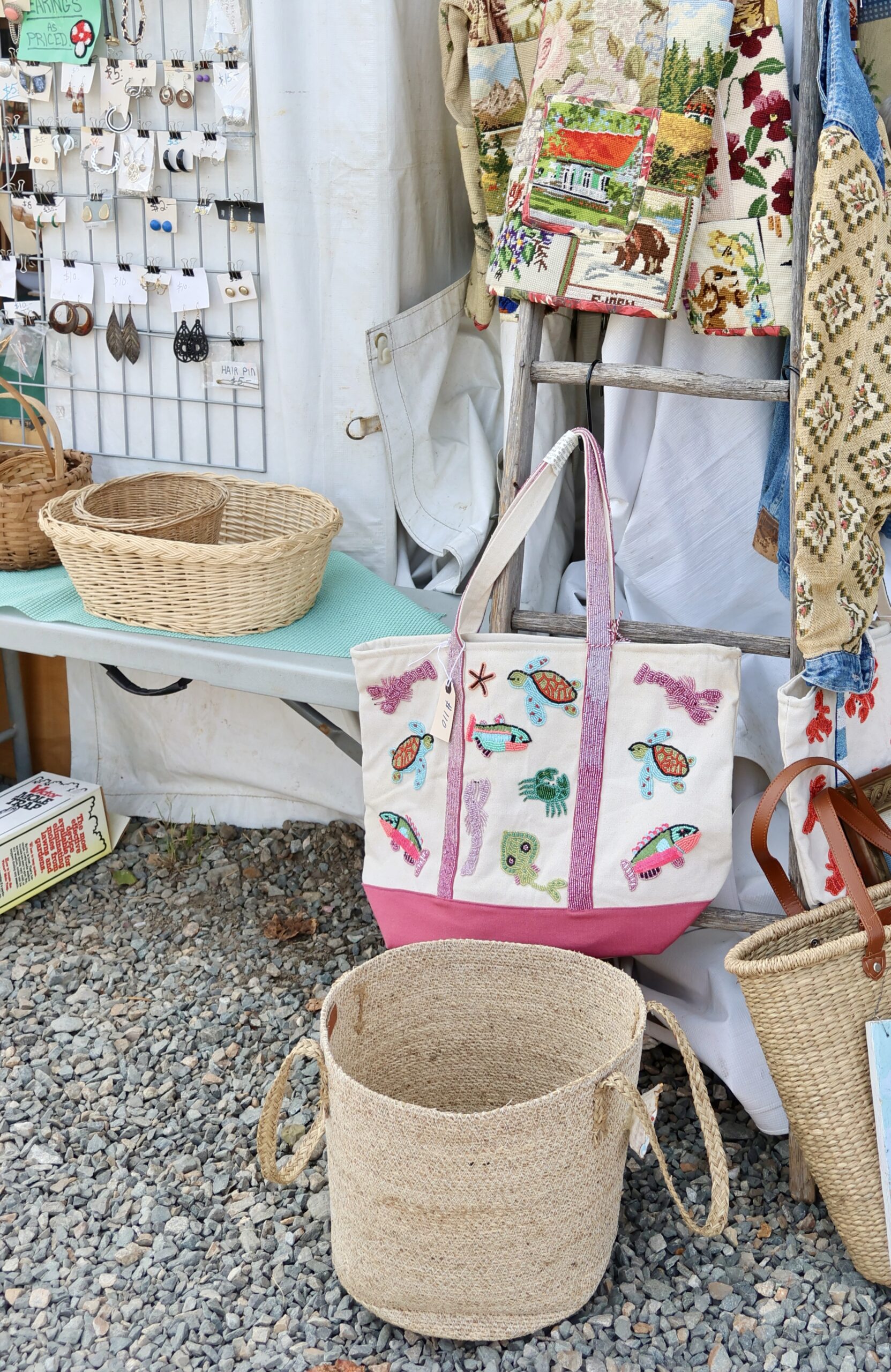 The Ultimate Brimfield Flea Market Survival Guide - GLITTERINC.COM