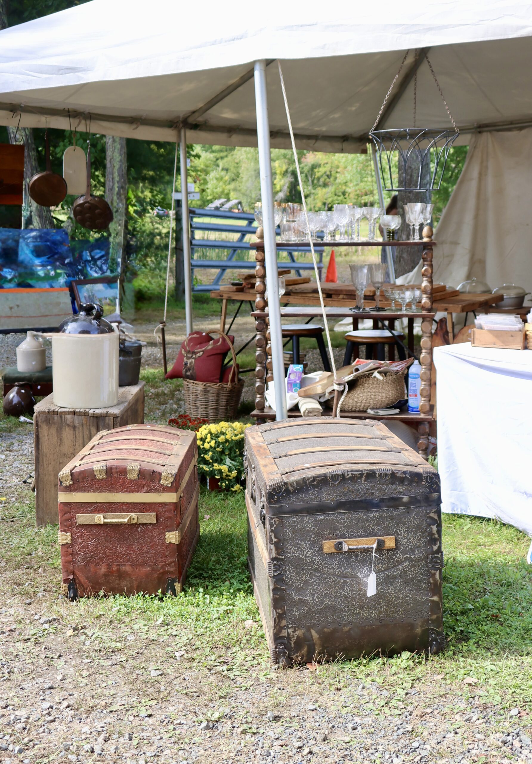 The Ultimate Brimfield Flea Market Survival Guide - GLITTERINC.COM