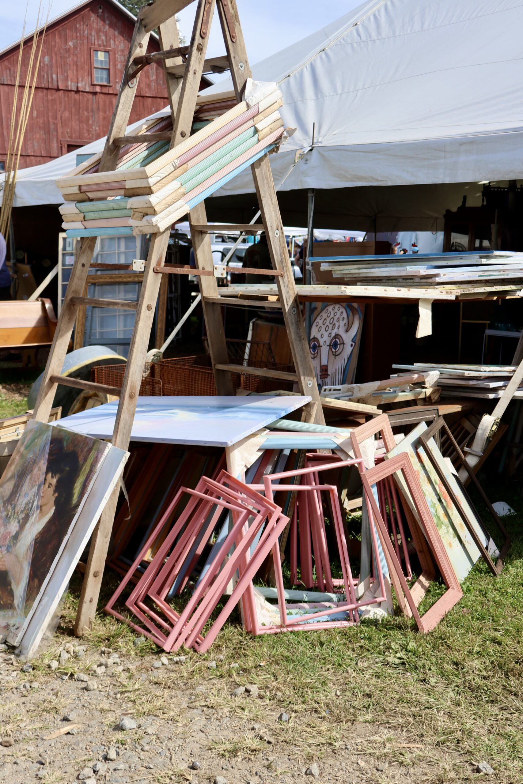 The Ultimate Brimfield Flea Market Survival Guide - GLITTERINC.COM