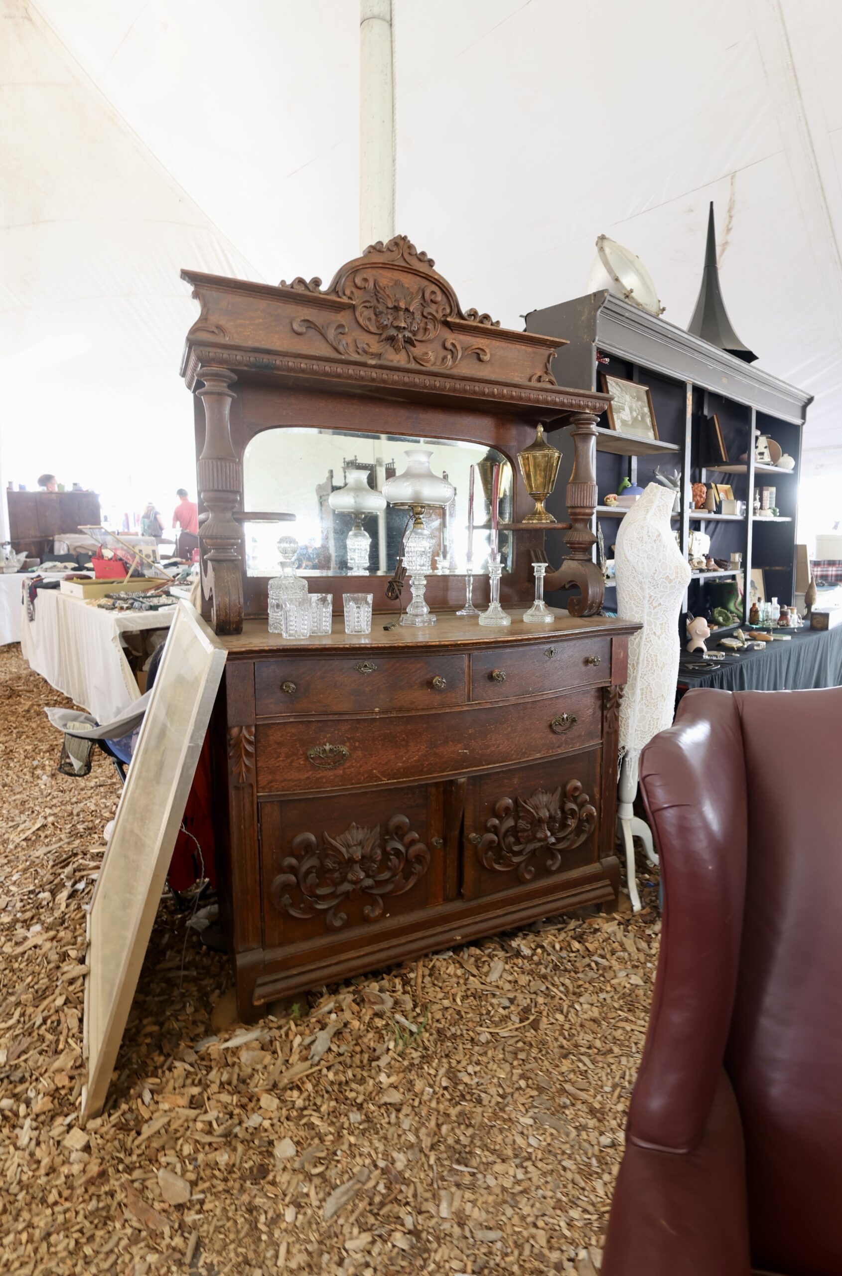 The Ultimate Brimfield Flea Market Survival Guide - GLITTERINC.COM