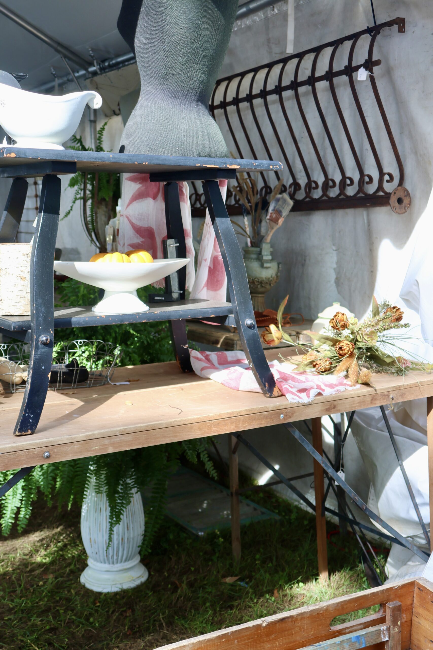 The Ultimate Brimfield Flea Market Survival Guide - GLITTERINC.COM