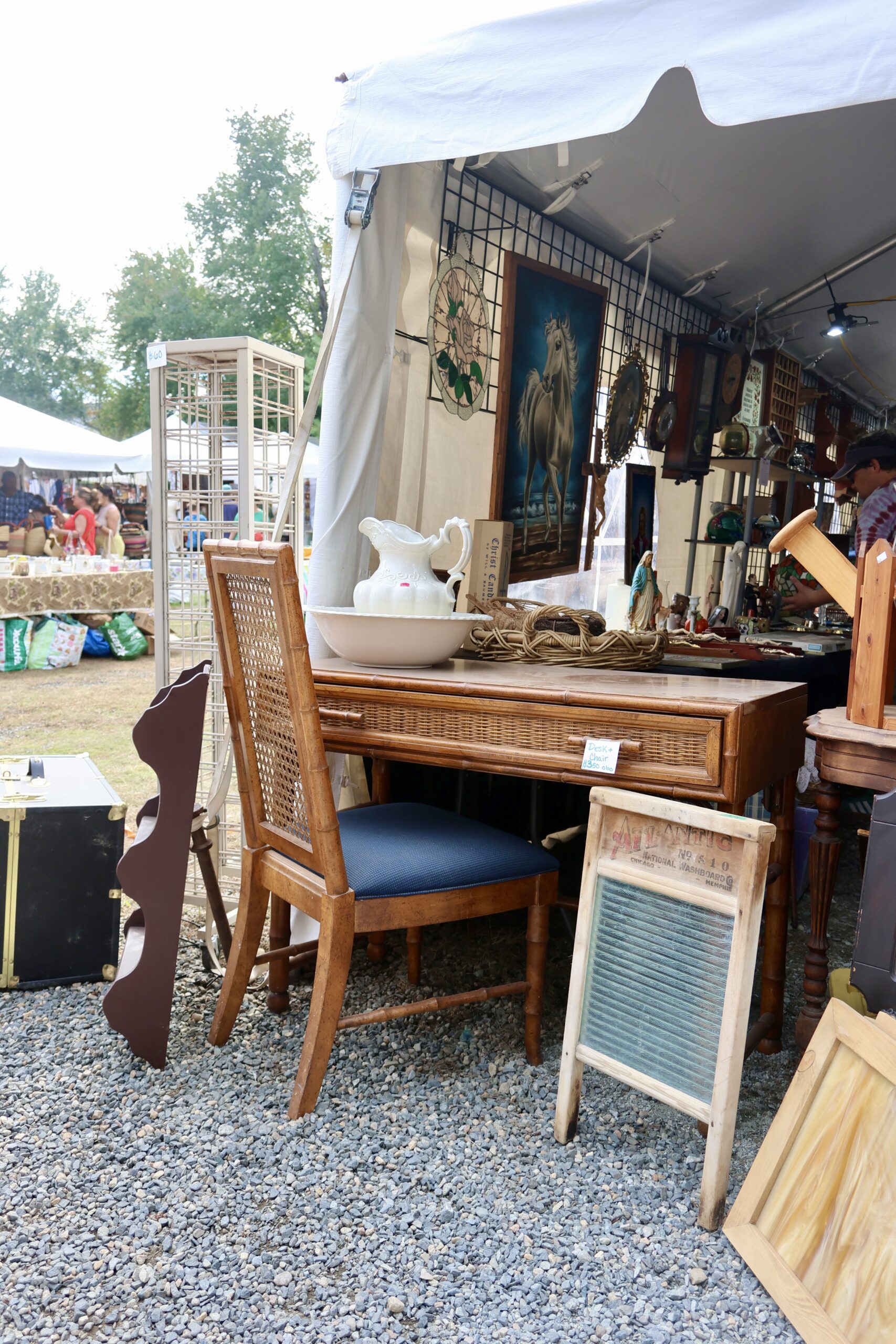The Ultimate Brimfield Flea Market Survival Guide - GLITTERINC.COM