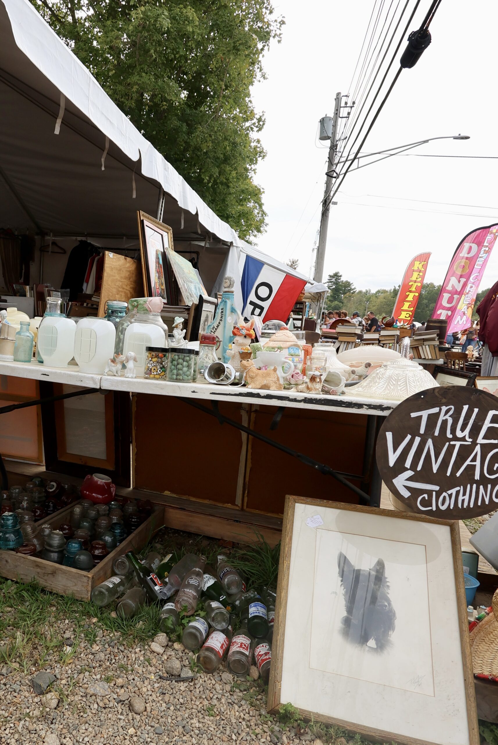 The Ultimate Brimfield Flea Market Survival Guide - GLITTERINC.COM