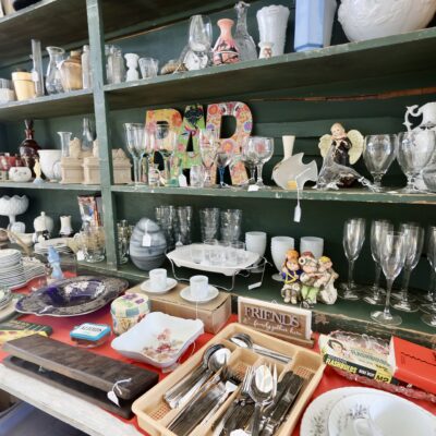 The Ultimate Brimfield Flea Market Survival Guide - GLITTERINC.COM