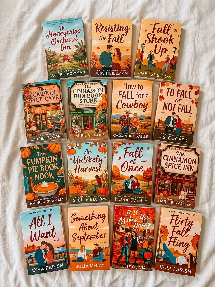 If it Makes You Happy book - 15 Cozy Fall Romance Books to Read This Autumn (The Ultimate Cozy Season TBR) - glitterinc.com