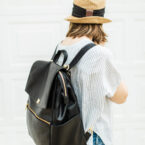 Freshly Picked Diaper Bag review by popular North Carolina style blogger Glitter, Inc.