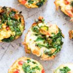 6-Ingredient Veggie Egg Cups