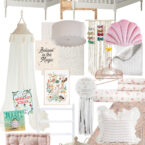 My Plans for the Girls Whimsical Mermaid Shared Bedroom - GLITTERINC.COM